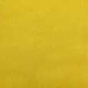 Podnóżek, żółty, 77x55x31 cm, aksamit Lumarko!