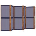 Parawan 6-panelowy, ciemnoniebieski, 420x180 cm Lumarko!