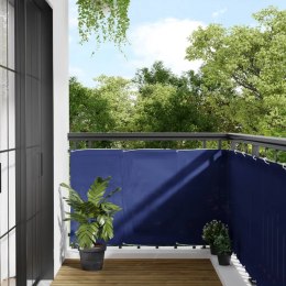 Parawan balkonowy, niebieski, 90x1000 cm, 100% poliester Oxford Lumarko!