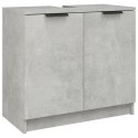 Zestaw 3 szafek łazienkowych, szarość betonu Lumarko!