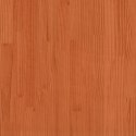 Leżak, woskowy brąz, 199,5x62x55 cm, lite drewno sosnowe Lumarko!