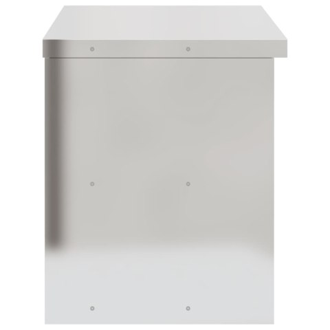 Wisząca szafka kuchenna z drzwiami przesuwnymi, stal nierdzewna Lumarko!