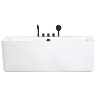 Wanna 170 x 75 cm biała QUATRE