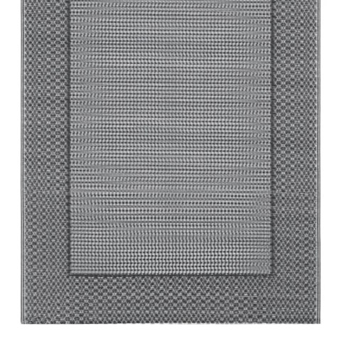 Dywan na zewnątrz, szary, 120x180 cm, PP Lumarko!