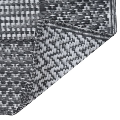 Dywan na zewnątrz, szary, 190x290 cm, PP Lumarko!