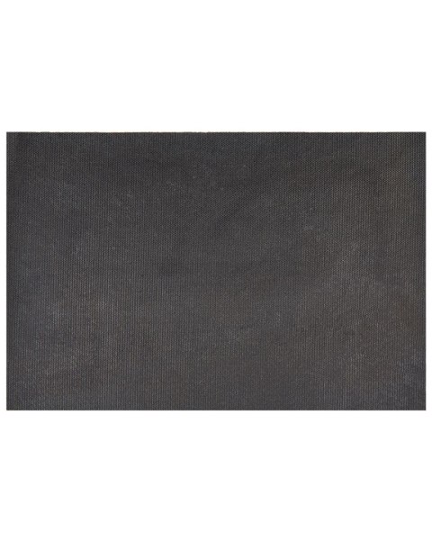 Wycieraczka kokosowa motyw oczu 40 x 60 cm naturalna TAPULAO