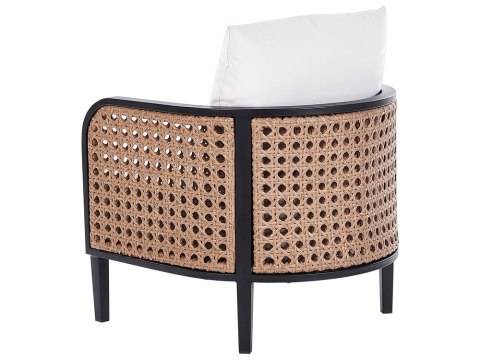 Zestaw ogrodowy 4-osobowy złamana biel MONTEFALCO