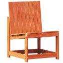 Krzesło ogrodowe, woskowy brąz, 50,5x55x77 cm, drewno sosnowe Lumarko!