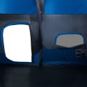 Namiot turystyczny, 9-os., niebieski, 441x288x217 cm Lumarko!