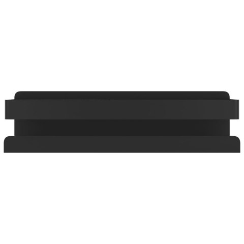 Półka prysznicowa, czarny mat, 23x6,5x6 cm, stal nierdzewna 304 Lumarko!