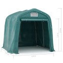 Namiot garażowy z PVC, 2,4 x 2,4 m, zielony Lumarko!
