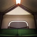 Namiot turystyczny z LED, zielony, 344x282x212 cm Lumarko!