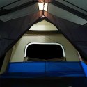 Namiot turystyczny z LED, niebieski, 443x437x229 cm Lumarko!