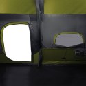 Namiot turystyczny, 9-os., zielony, 441x288x217 cm Lumarko!