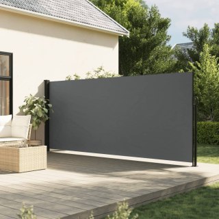 Zwijana markiza boczna, antracytowa, 160x300 cm Lumarko!