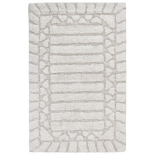 Dywanik łazienkowy bawełniany 60 x 90 cm beżowy TEKKE
