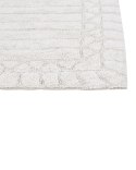 Dywanik łazienkowy bawełniany 60 x 90 cm beżowy TEKKE Lumarko!