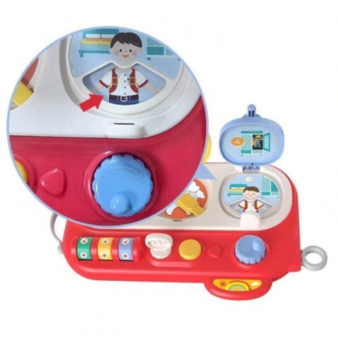 BABY Odkryj i Sprawdź Zabawka Manipulacyjna Edukacyjna Lumarko!