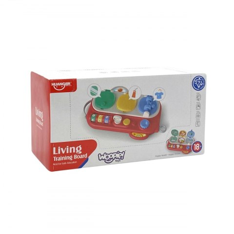 BABY Odkryj i Sprawdź Zabawka Manipulacyjna Edukacyjna Lumarko!