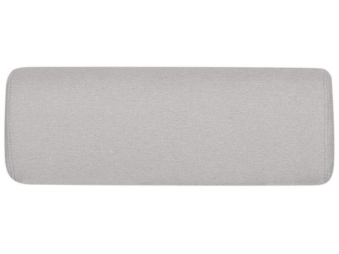 Sofa rozkładana jednoosobowa jasnoszara OLDEN