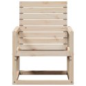 Krzesło ogrodowe, 57,5x63x76 cm, lite drewno sosnowe Lumarko!