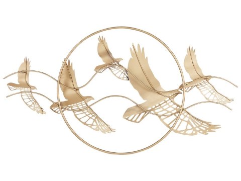 Dekoracja ścienna ptaki wielokolorowa TELLURIUM
