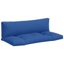 Poduszki na sofę z palet, 2 szt., kobaltowe, tkanina Lumarko!