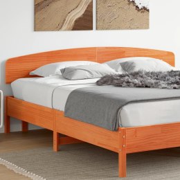Wezgłowie do łóżka, woskowy brąz, 180 cm, lite drewno sosnowe Lumarko!