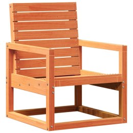 Krzesło ogrodowe, woskowy brąz, 57,5x63x76 cm, drewno sosnowe Lumarko!