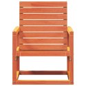 Krzesło ogrodowe, woskowy brąz, 57,5x63x76 cm, drewno sosnowe Lumarko!