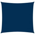 Żagiel ogrodowy, tkanina Oxford, kwadratowy, 4 x 4 m, niebieski Lumarko!