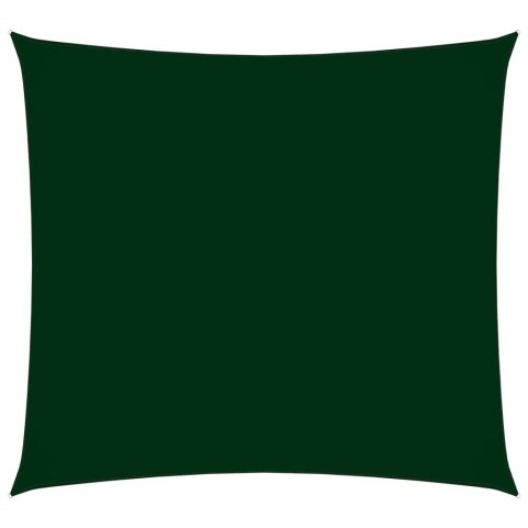 Żagiel ogrodowy, tkanina Oxford, kwadratowy, 7x7 m, zielony Lumarko!
