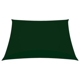 Kwadratowy żagiel ogrodowy, tkanina Oxford, 4,5x4,5 m, zielony Lumarko!