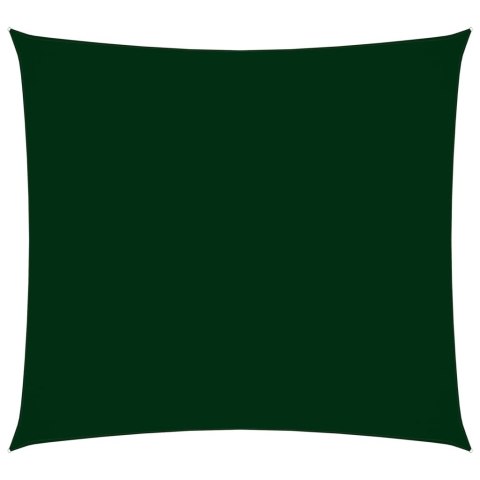 Żagiel przeciwsłoneczny, tkanina Oxford, kwadrat, 6x6 m, zieleń Lumarko!