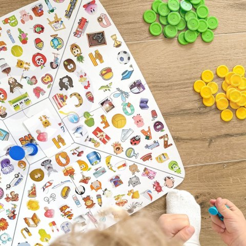 Gra Planszowa 2w1 Mały Detektw + Chińczyk Lumarko!