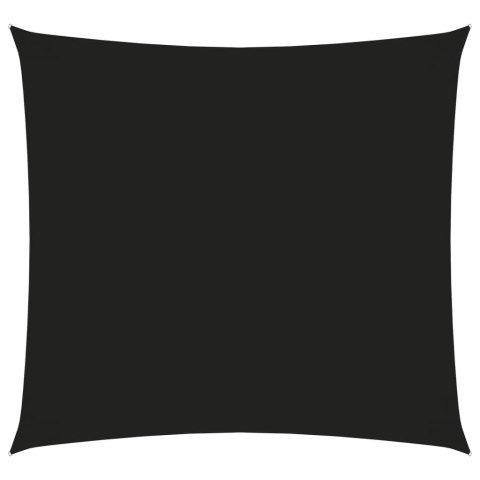 Kwadratowy żagiel ogrodowy, tkanina Oxford, 2,5x2,5m, czarny Lumarko!