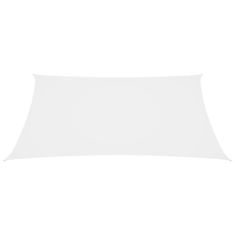 Żagiel ogrodowy, tkanina Oxford, kwadratowy, 2,5x2,5 m, biały Lumarko!