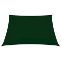 Żagiel przeciwsłoneczny, tkanina Oxford, 2,5x2,5 m, zielony Lumarko!