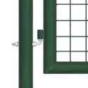 Brama ogrodzeniowa z siatki, stalowa, 400 x 75 cm, zielona Lumarko!