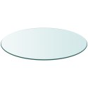 Blat stołu szklany, okrągły, 700 mm Lumarko!