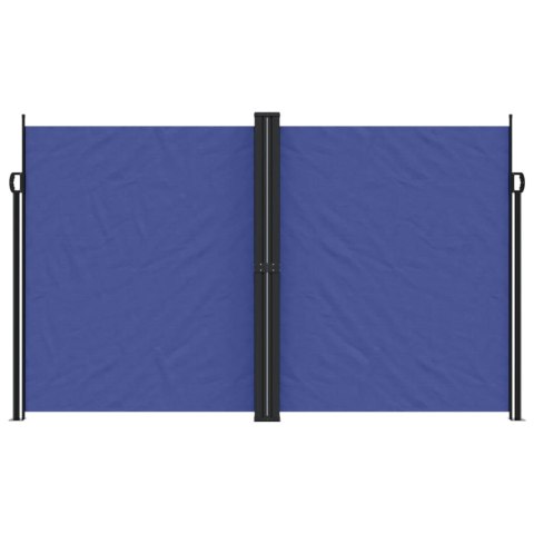 Zwijana markiza boczna, niebieska, 200x600 cm Lumarko!