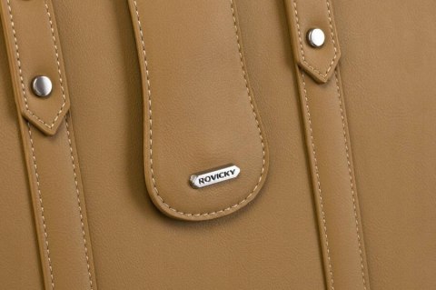 Elegancka Shopperka Damska Ze Skóry Ekologicznej Lumarko!