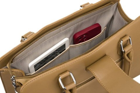 Elegancka Shopperka Damska Ze Skóry Ekologicznej Lumarko!