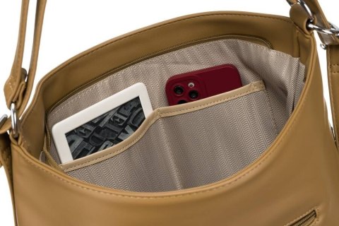 Klasyczna, Pojemna Torebka Damska Ze Skóry Ekologicznej Lumarko!