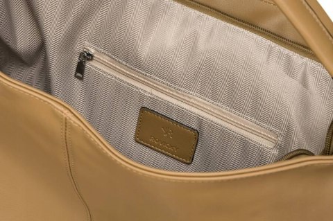 Klasyczna shopperka damska ze skóry ekologicznej Lumarko!