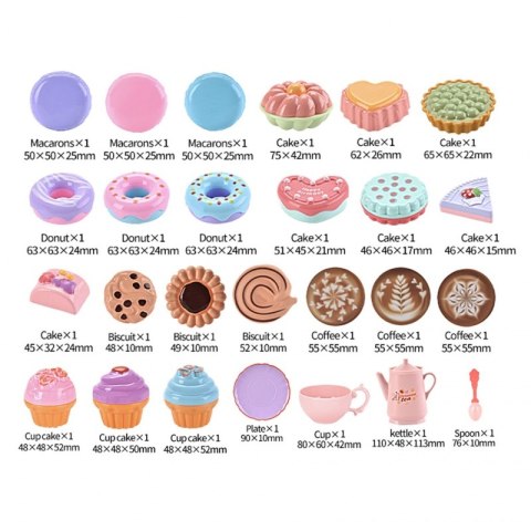  Koszyk Na Zakupy Z Zestawem Do Herbaty I Słodyczami 26 El. Lumarko!