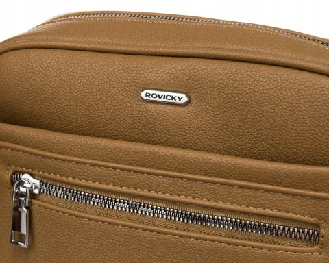 Listonoszka damska ze skóry ekologicznej Lumarko!