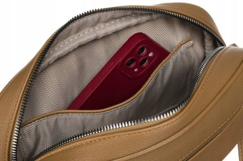 Listonoszka damska ze skóry ekologicznej Lumarko!