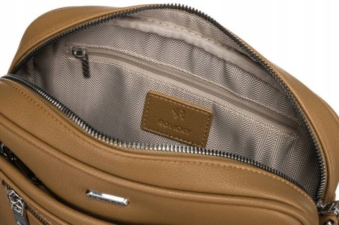 Listonoszka damska ze skóry ekologicznej Lumarko!