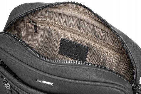 Listonoszka damska ze skóry ekologicznej Lumarko!